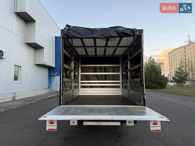 Белый Рено Мастер, объемом двигателя 2.3 л и пробегом 281 тыс. км за 21500 $, фото 88 на Automoto.ua