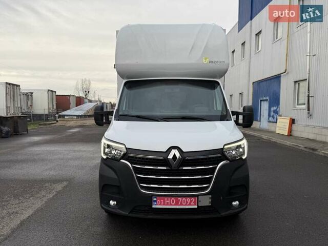 Білий Рено Мастєр, об'ємом двигуна 2.3 л та пробігом 305 тис. км за 21500 $, фото 18 на Automoto.ua