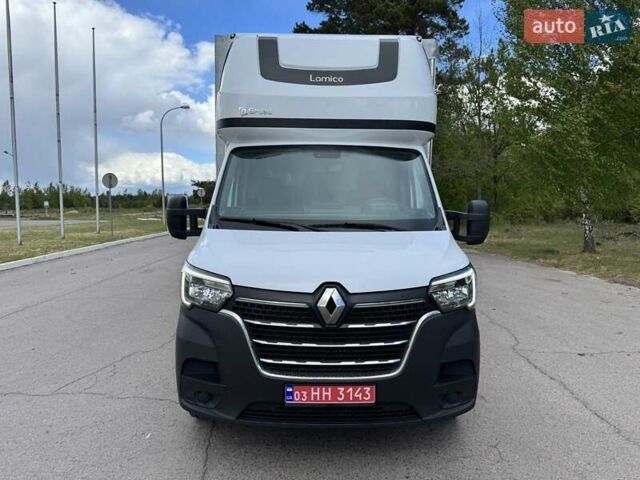 Белый Рено Мастер, объемом двигателя 2.3 л и пробегом 283 тыс. км за 21999 $, фото 17 на Automoto.ua