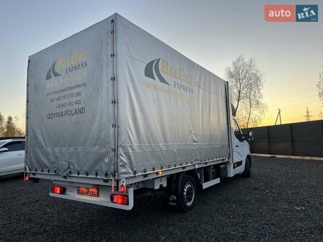 Білий Рено Мастєр, об'ємом двигуна 2.3 л та пробігом 342 тис. км за 20600 $, фото 6 на Automoto.ua