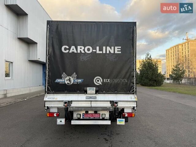 Белый Рено Мастер, объемом двигателя 2.3 л и пробегом 281 тыс. км за 21500 $, фото 25 на Automoto.ua