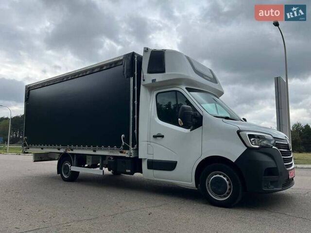 Белый Рено Мастер, объемом двигателя 2.3 л и пробегом 280 тыс. км за 21999 $, фото 17 на Automoto.ua