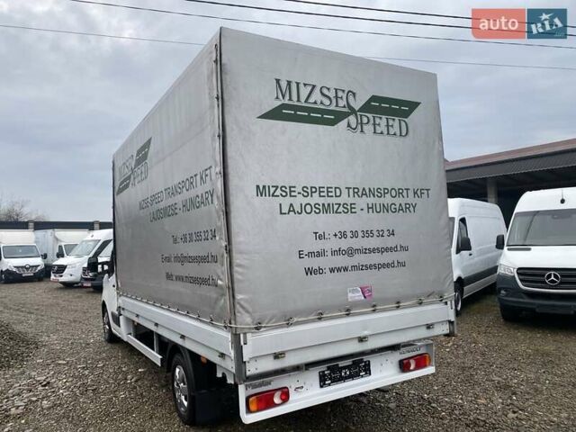 Білий Рено Мастєр, об'ємом двигуна 2.3 л та пробігом 261 тис. км за 18330 $, фото 8 на Automoto.ua