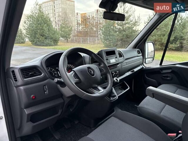 Білий Рено Мастєр, об'ємом двигуна 2.3 л та пробігом 305 тис. км за 21500 $, фото 58 на Automoto.ua