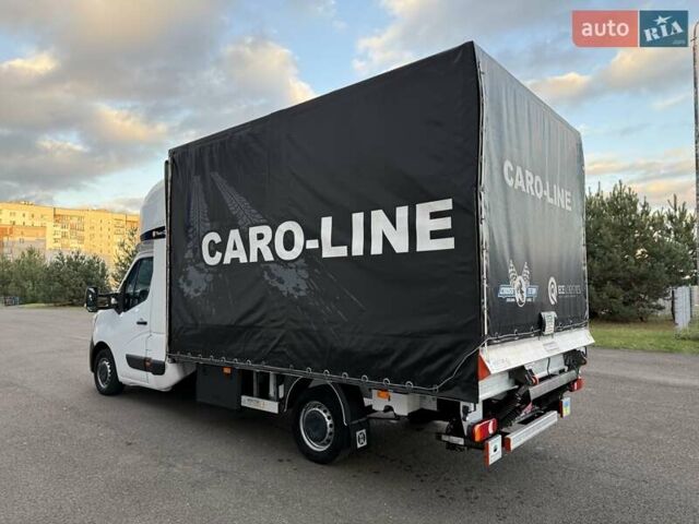 Белый Рено Мастер, объемом двигателя 2.3 л и пробегом 281 тыс. км за 21500 $, фото 27 на Automoto.ua