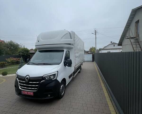 Белый Рено Мастер, объемом двигателя 2.3 л и пробегом 260 тыс. км за 19899 $, фото 4 на Automoto.ua