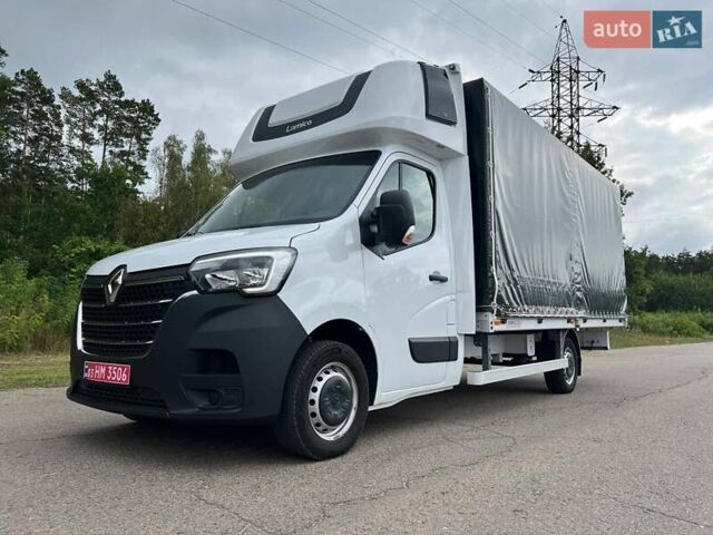 Белый Рено Мастер, объемом двигателя 2.3 л и пробегом 280 тыс. км за 21999 $, фото 3 на Automoto.ua