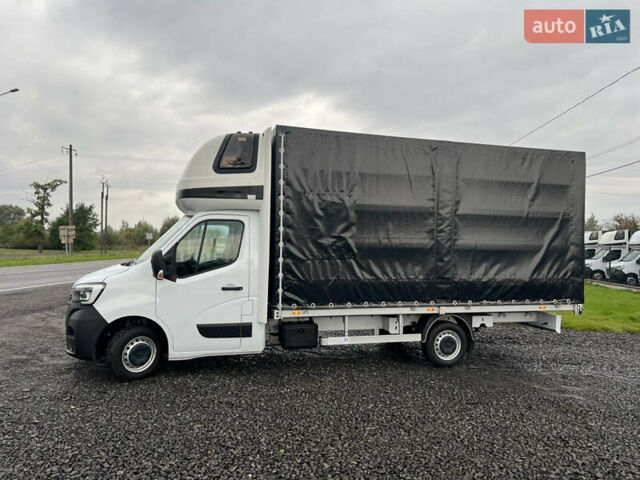 Білий Рено Мастєр, об'ємом двигуна 2.3 л та пробігом 210 тис. км за 21900 $, фото 9 на Automoto.ua