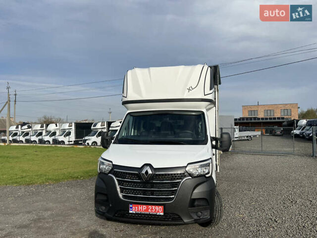 Білий Рено Мастєр, об'ємом двигуна 2.3 л та пробігом 168 тис. км за 21500 $, фото 2 на Automoto.ua