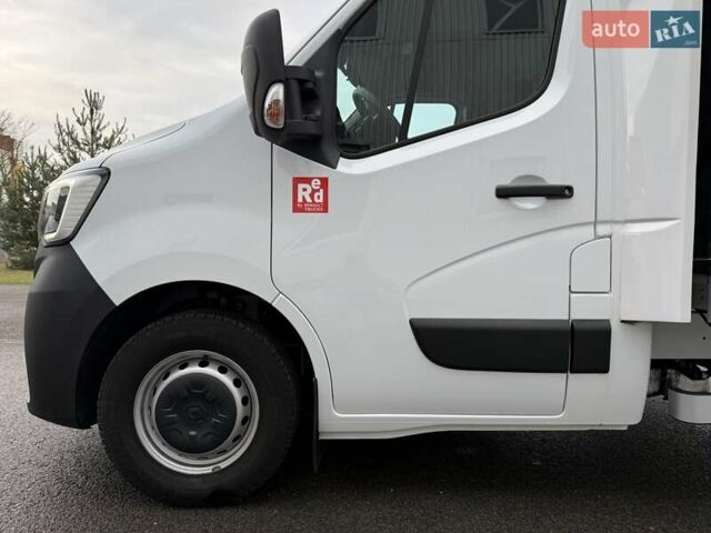 Білий Рено Мастєр, об'ємом двигуна 2.3 л та пробігом 305 тис. км за 21500 $, фото 34 на Automoto.ua