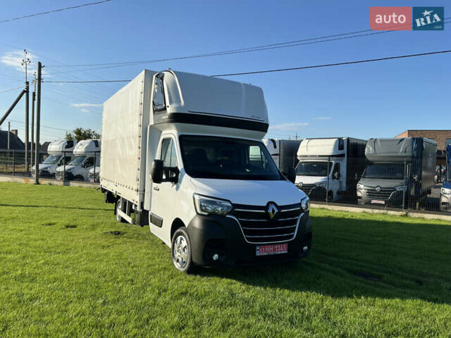 Белый Рено Мастер, объемом двигателя 2.3 л и пробегом 155 тыс. км за 22700 $, фото 2 на Automoto.ua