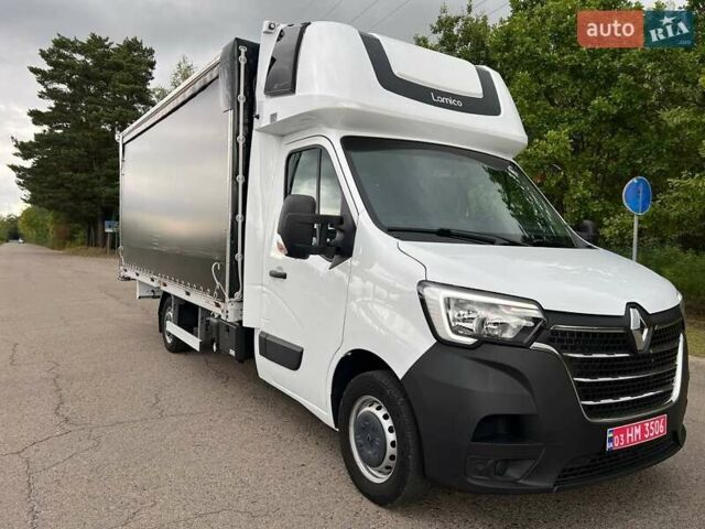 Белый Рено Мастер, объемом двигателя 2.3 л и пробегом 280 тыс. км за 21999 $, фото 15 на Automoto.ua