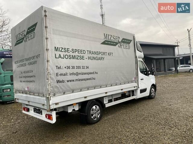 Белый Рено Мастер, объемом двигателя 2.3 л и пробегом 265 тыс. км за 18300 $, фото 16 на Automoto.ua