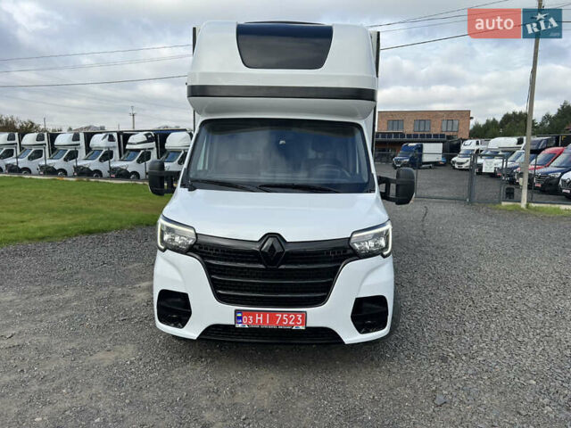 Білий Рено Мастєр, об'ємом двигуна 2.3 л та пробігом 171 тис. км за 22700 $, фото 15 на Automoto.ua