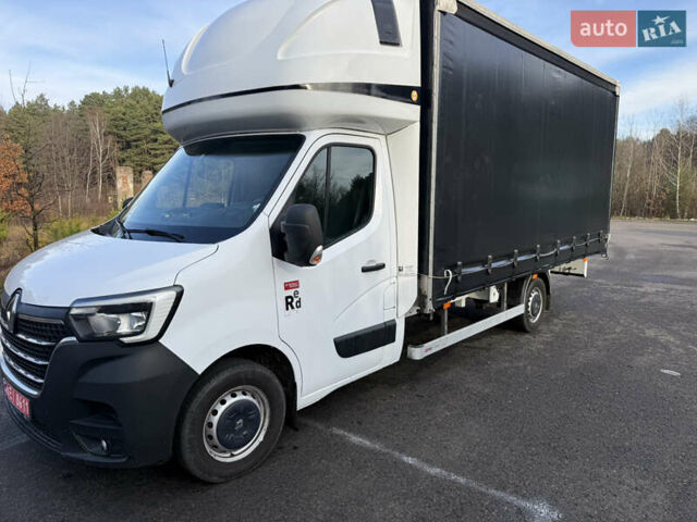 Белый Рено Мастер, объемом двигателя 2.3 л и пробегом 320 тыс. км за 19900 $, фото 3 на Automoto.ua