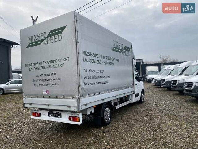 Білий Рено Мастєр, об'ємом двигуна 2.3 л та пробігом 261 тис. км за 18330 $, фото 10 на Automoto.ua