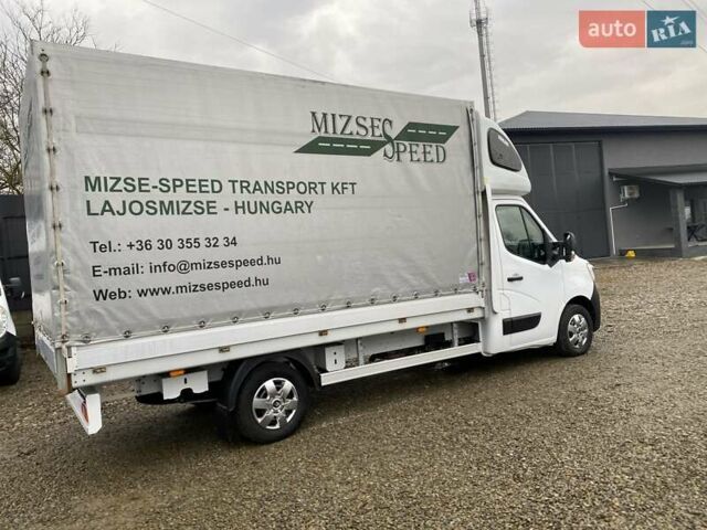 Белый Рено Мастер, объемом двигателя 2.3 л и пробегом 265 тыс. км за 18300 $, фото 21 на Automoto.ua