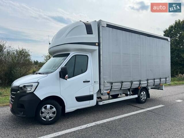 Білий Рено Мастєр, об'ємом двигуна 2.3 л та пробігом 287 тис. км за 21999 $, фото 4 на Automoto.ua