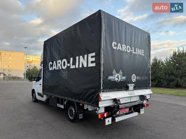 Белый Рено Мастер, объемом двигателя 2.3 л и пробегом 281 тыс. км за 21500 $, фото 26 на Automoto.ua