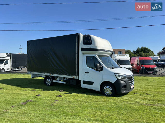 Белый Рено Мастер, объемом двигателя 2.3 л и пробегом 225 тыс. км за 21550 $, фото 2 на Automoto.ua