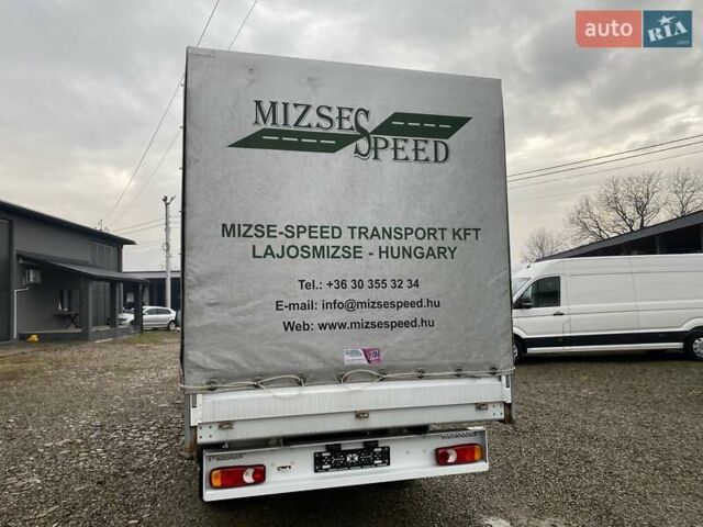 Белый Рено Мастер, объемом двигателя 2.3 л и пробегом 265 тыс. км за 18300 $, фото 13 на Automoto.ua