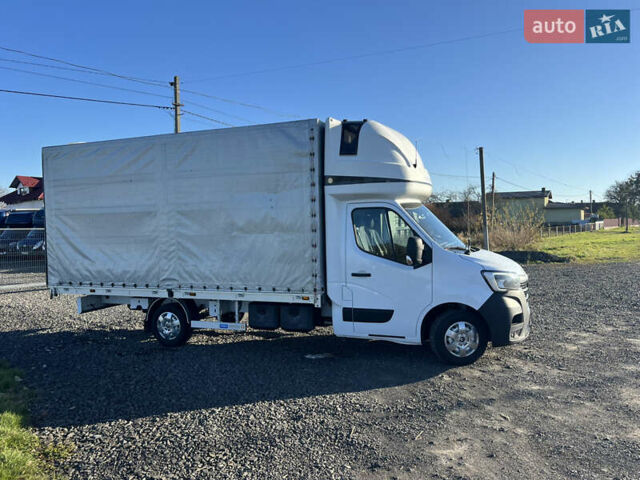 Белый Рено Мастер, объемом двигателя 2.3 л и пробегом 170 тыс. км за 19900 $, фото 3 на Automoto.ua