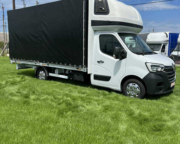Белый Рено Мастер, объемом двигателя 2.3 л и пробегом 225 тыс. км за 21900 $, фото 5 на Automoto.ua