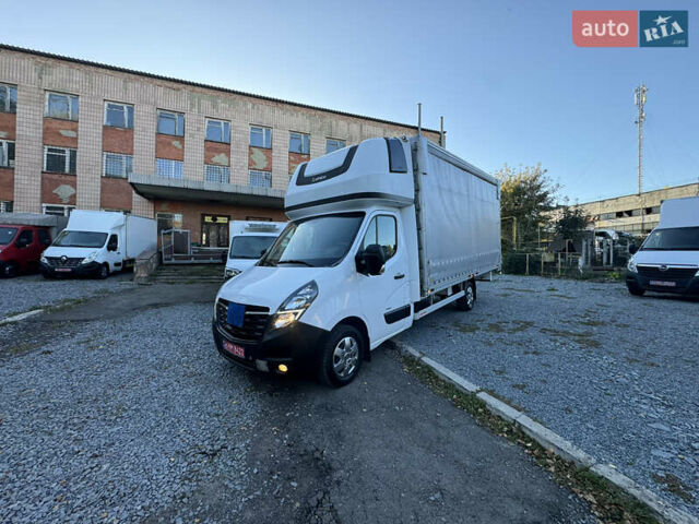 Белый Рено Мастер, объемом двигателя 2.3 л и пробегом 189 тыс. км за 19900 $, фото 17 на Automoto.ua