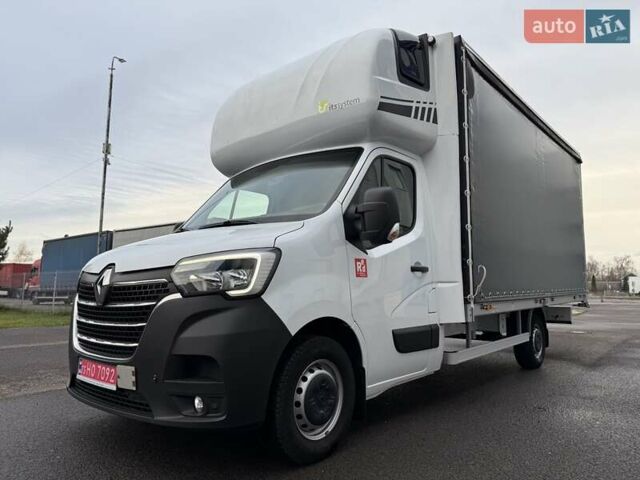 Білий Рено Мастєр, об'ємом двигуна 2.3 л та пробігом 305 тис. км за 21500 $, фото 31 на Automoto.ua