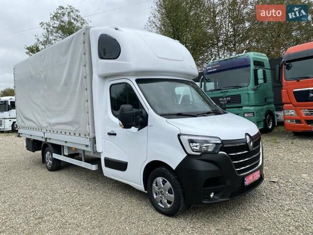 Білий Рено Мастєр, об'ємом двигуна 2.3 л та пробігом 123 тис. км за 20500 $, фото 24 на Automoto.ua