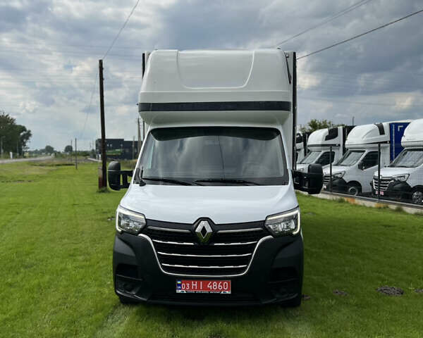 Белый Рено Мастер, объемом двигателя 2.3 л и пробегом 210 тыс. км за 22200 $, фото 1 на Automoto.ua