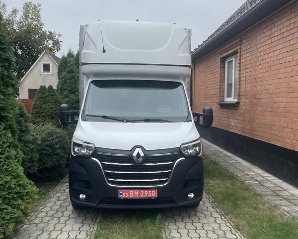 Білий Рено Мастєр, об'ємом двигуна 2.3 л та пробігом 259 тис. км за 20700 $, фото 3 на Automoto.ua