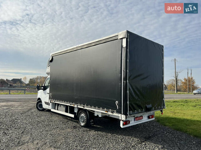 Білий Рено Мастєр, об'ємом двигуна 2.3 л та пробігом 168 тис. км за 21500 $, фото 16 на Automoto.ua