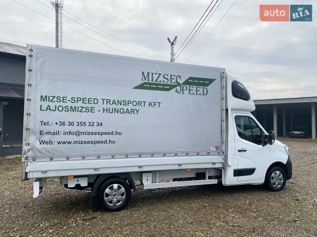 Білий Рено Мастєр, об'ємом двигуна 2.3 л та пробігом 261 тис. км за 18330 $, фото 17 на Automoto.ua