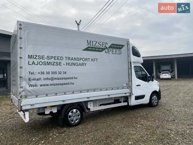 Білий Рено Мастєр, об'ємом двигуна 2.3 л та пробігом 261 тис. км за 18330 $, фото 13 на Automoto.ua