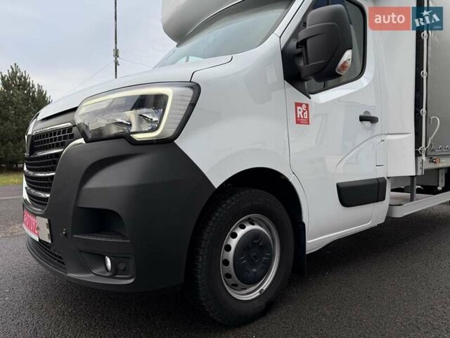 Білий Рено Мастєр, об'ємом двигуна 2.3 л та пробігом 305 тис. км за 21500 $, фото 33 на Automoto.ua