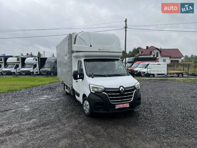 Білий Рено Мастєр, об'ємом двигуна 2.3 л та пробігом 171 тис. км за 20800 $, фото 3 на Automoto.ua