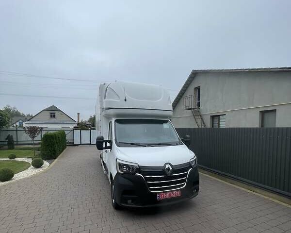 Рено Мастєр 2022 у Ковель на Automoto.ua Білий Рено Мастєр, об'ємом двигуна 2.3 л та пробігом 260 тис. км за 20300 $, фото 11 на Automoto.ua