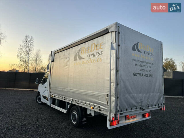 Белый Рено Мастер, объемом двигателя 2.3 л и пробегом 342 тыс. км за 19999 $, фото 8 на Automoto.ua