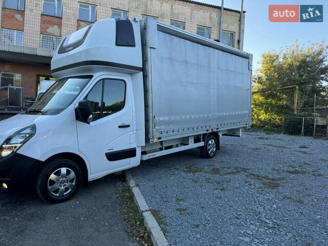 Белый Рено Мастер, объемом двигателя 2.3 л и пробегом 189 тыс. км за 19900 $, фото 1 на Automoto.ua