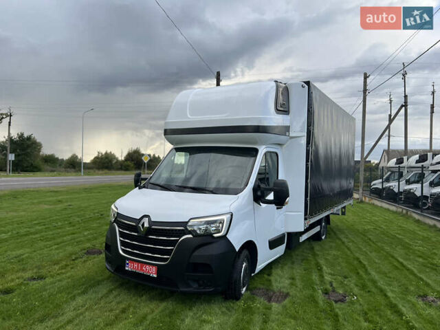 Белый Рено Мастер, объемом двигателя 2.3 л и пробегом 210 тыс. км за 22500 $, фото 10 на Automoto.ua