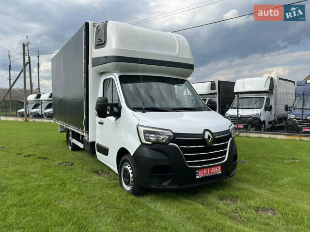 Белый Рено Мастер, объемом двигателя 2.3 л и пробегом 210 тыс. км за 22200 $, фото 64 на Automoto.ua