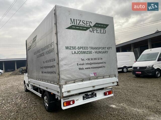 Белый Рено Мастер, объемом двигателя 2.3 л и пробегом 265 тыс. км за 18300 $, фото 14 на Automoto.ua