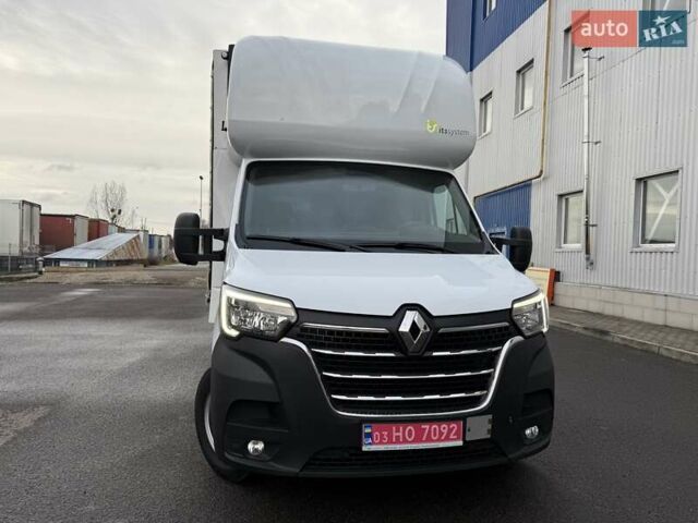 Білий Рено Мастєр, об'ємом двигуна 2.3 л та пробігом 305 тис. км за 21500 $, фото 8 на Automoto.ua