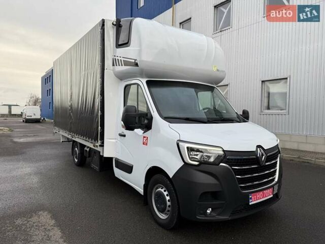Білий Рено Мастєр, об'ємом двигуна 2.3 л та пробігом 305 тис. км за 21500 $, фото 19 на Automoto.ua