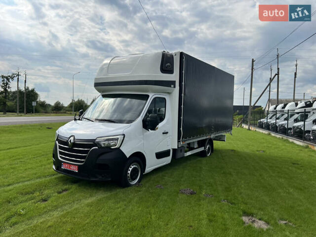 Белый Рено Мастер, объемом двигателя 2.3 л и пробегом 210 тыс. км за 22200 $, фото 2 на Automoto.ua