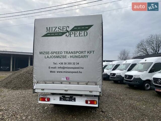 Білий Рено Мастєр, об'ємом двигуна 2.3 л та пробігом 261 тис. км за 18330 $, фото 6 на Automoto.ua