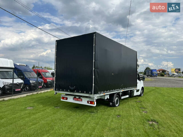Белый Рено Мастер, объемом двигателя 2.3 л и пробегом 210 тыс. км за 22200 $, фото 6 на Automoto.ua