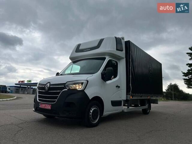 Белый Рено Мастер, объемом двигателя 2.3 л и пробегом 280 тыс. км за 21999 $, фото 1 на Automoto.ua