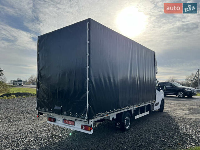 Білий Рено Мастєр, об'ємом двигуна 2.3 л та пробігом 168 тис. км за 21500 $, фото 8 на Automoto.ua